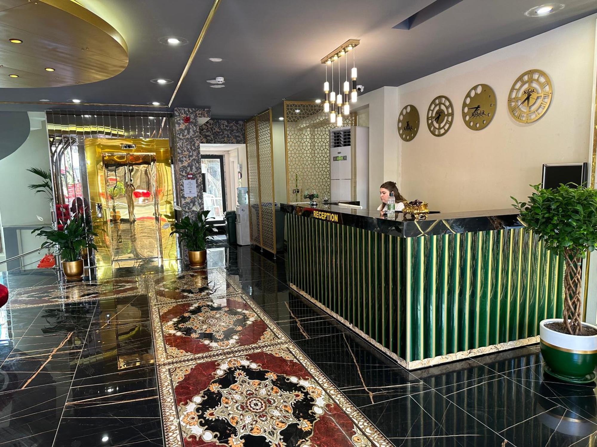 Golden Lux Hotel Antalya Exteriér fotografie