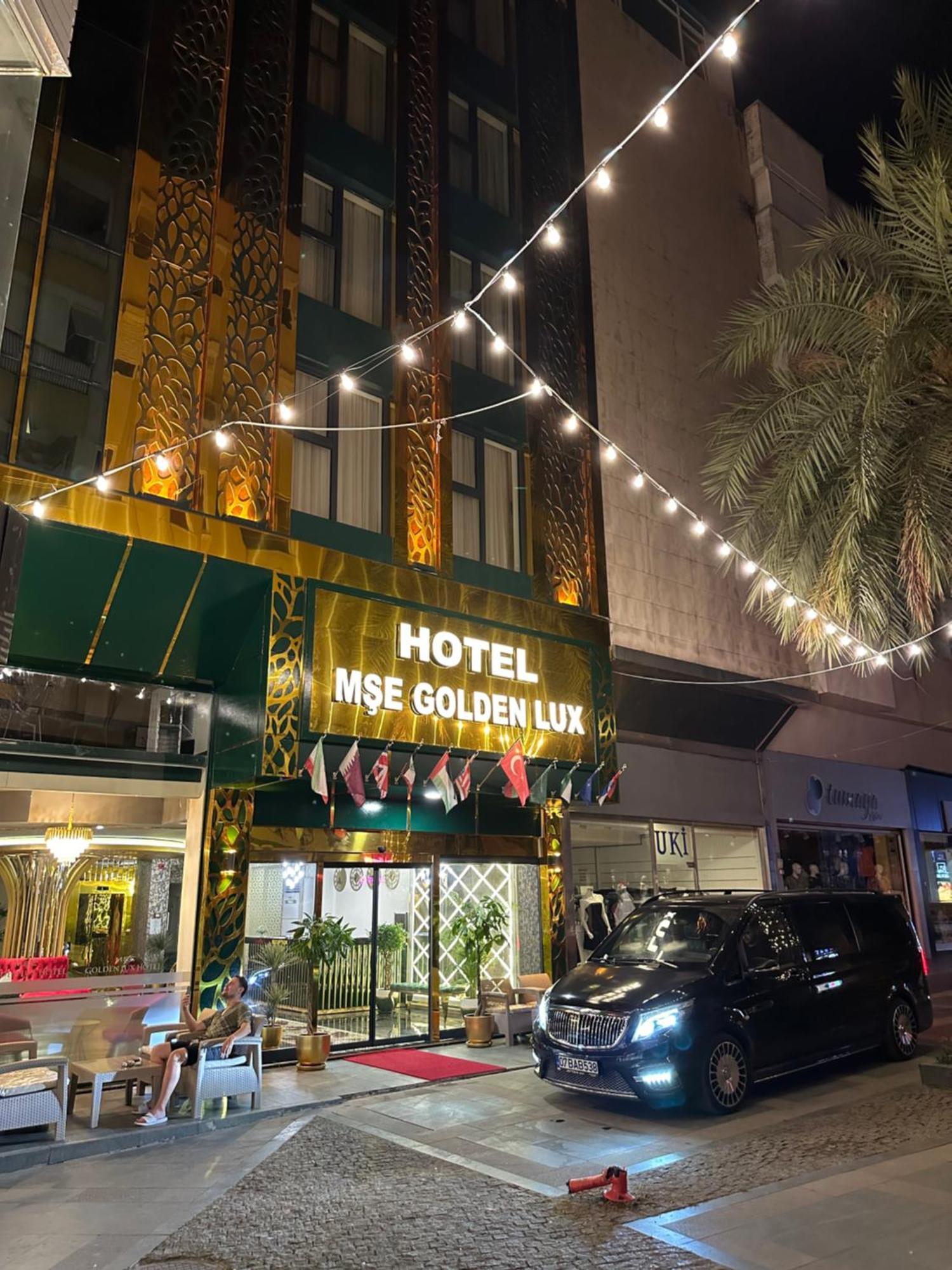 Golden Lux Hotel Antalya Exteriér fotografie