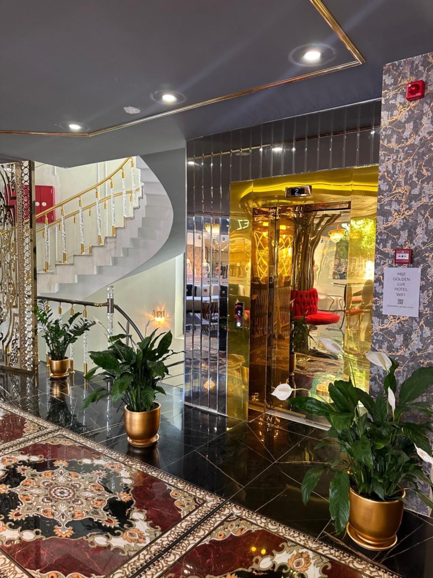 Golden Lux Hotel Antalya Exteriér fotografie