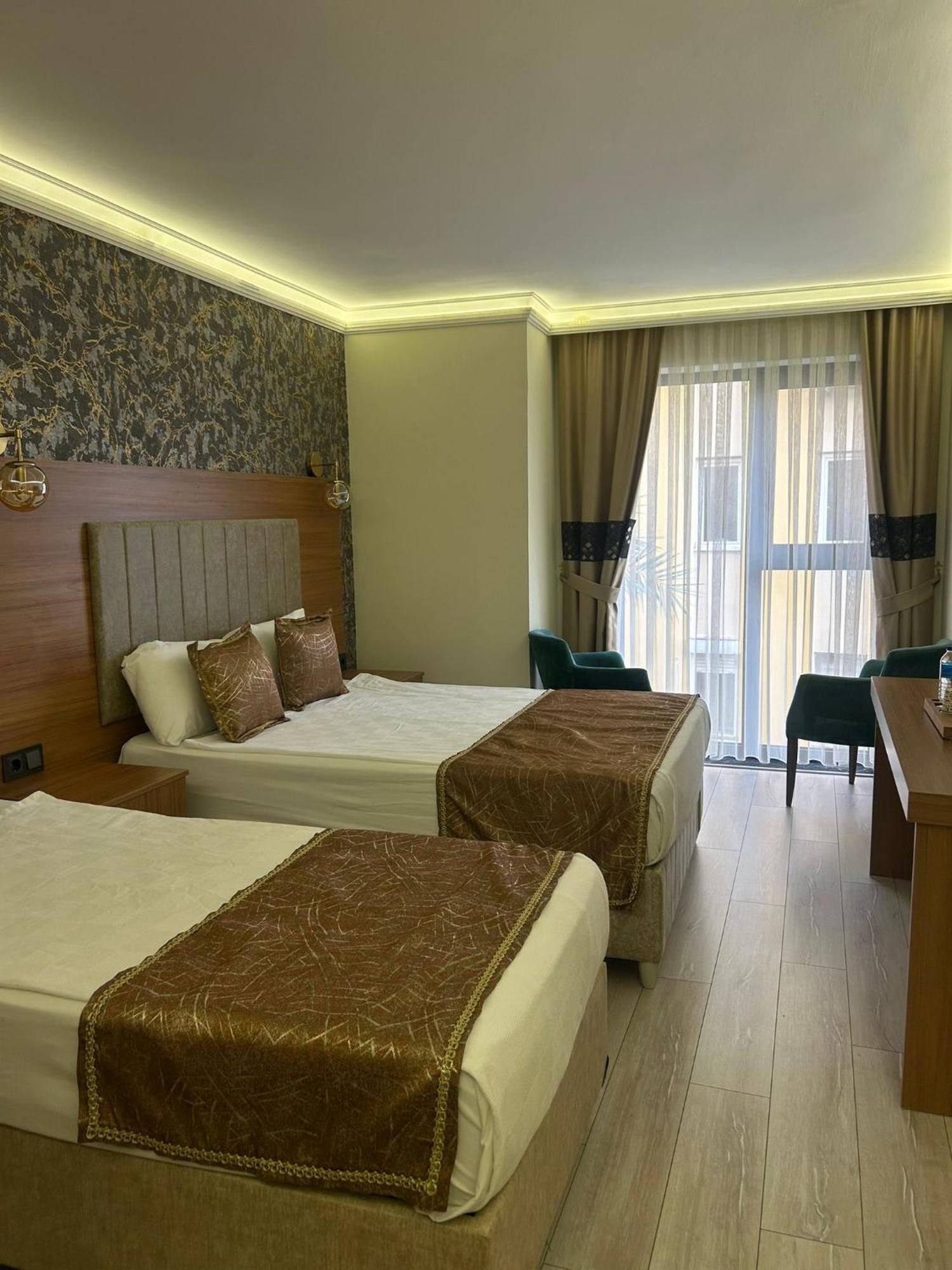 Golden Lux Hotel Antalya Exteriér fotografie